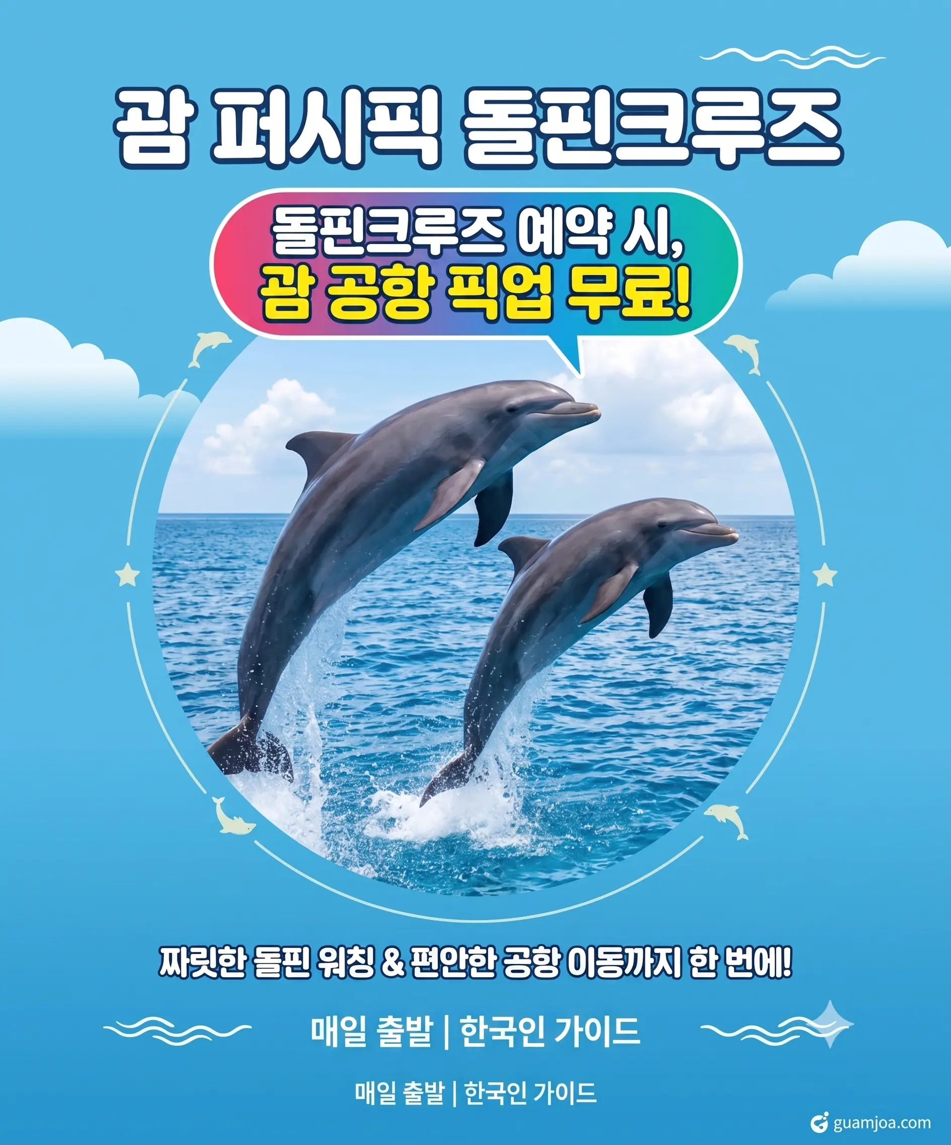 퍼시픽돌핀-공항픽업무료